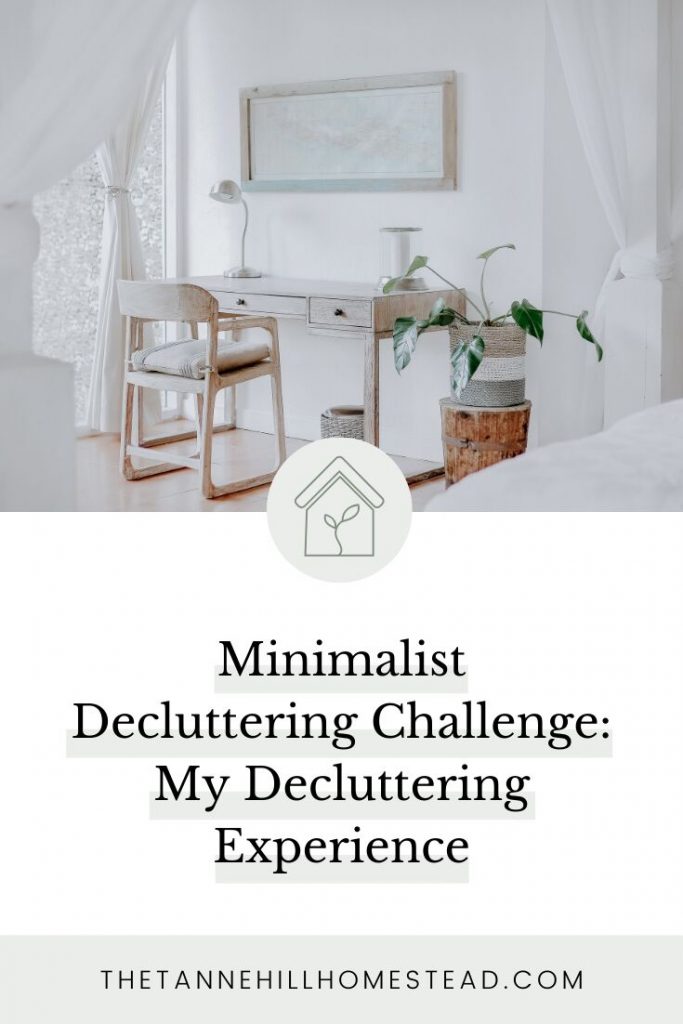 My first attempt of my 30 Day Minimalist Decluttering Challenge is officially complete! I'm excited to share with you how I did with each challenge.