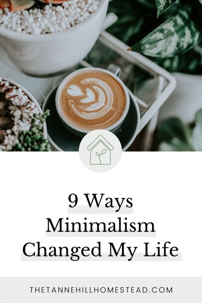 Minimalism changed my life forever in 2015. I'll never forget how crazy that year was, and how grateful I am for it. My life is definitely better for it!