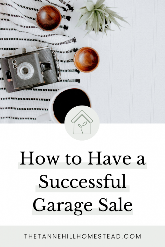 Want to learn how to have a successful garage sale? I'm sharing my best tips in this post to ensure you turn your stuff into cash!