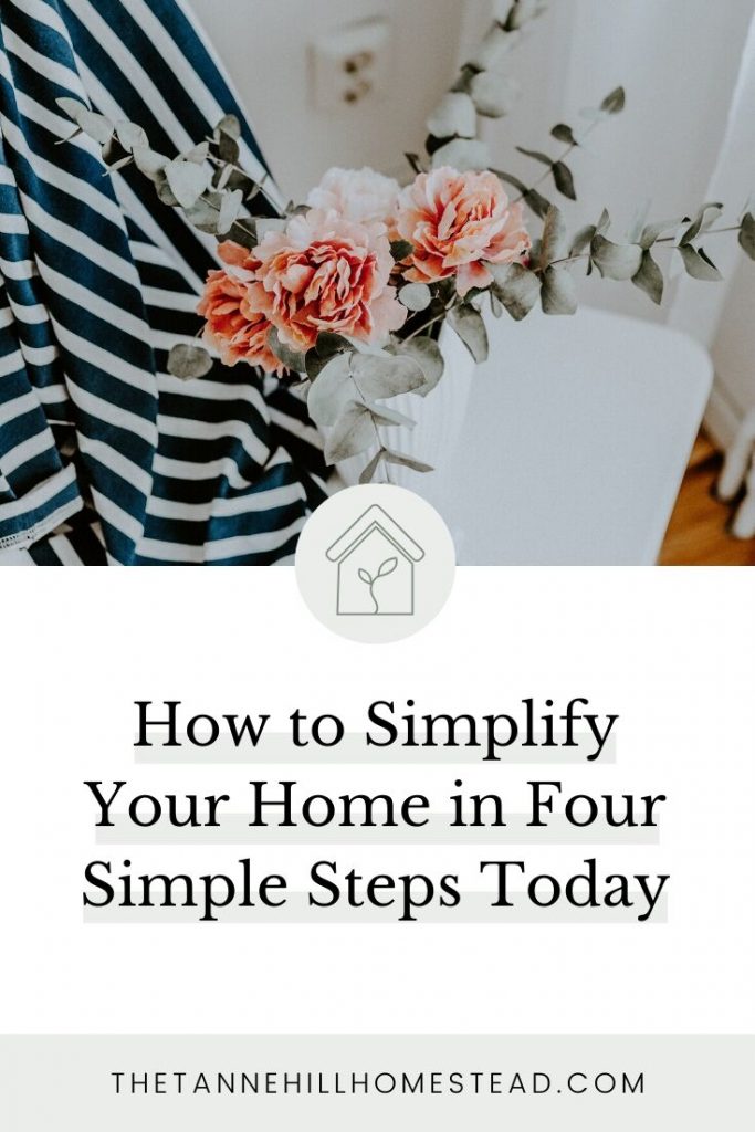 Learning how to simplify your home and keep it that way are extremely important! Your home should feel like an oasis after a long day's work. You deserve it