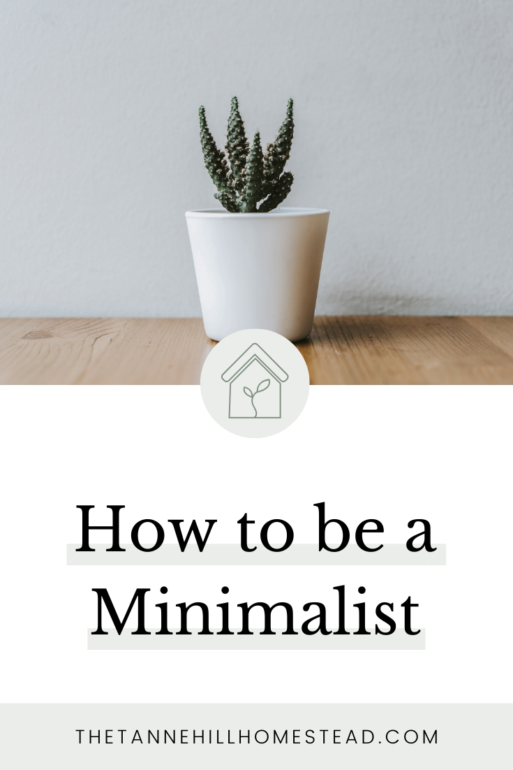 Is simplifying your life good, but you want to move onto great? If so, learning how to be a minimalist should be your next step!