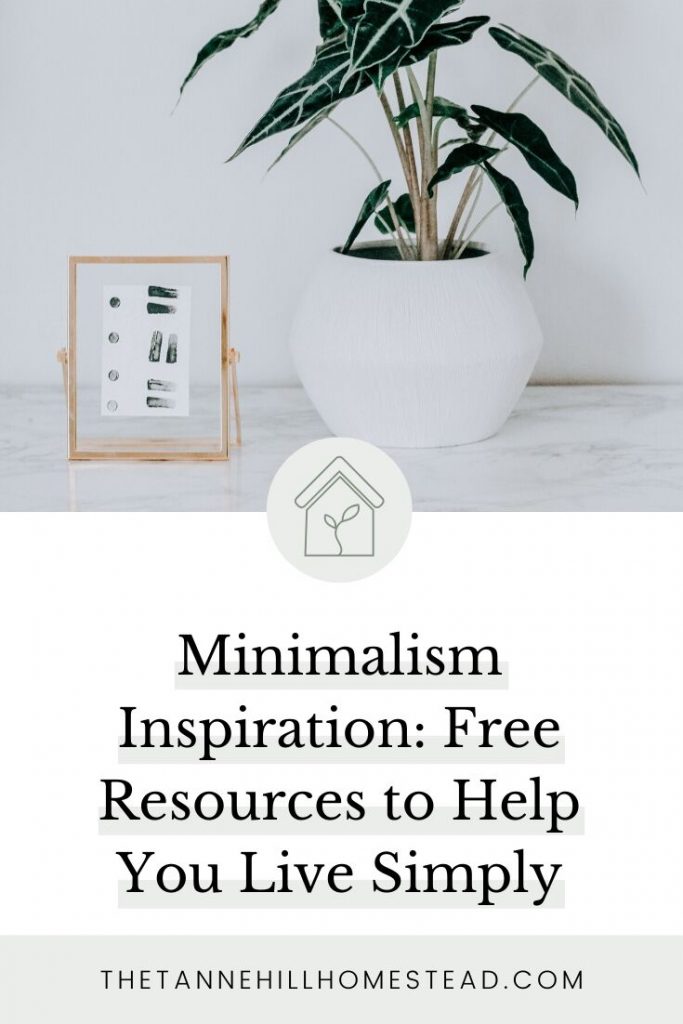 When I started my minimalism journey, I needed help. After a lots researching, I gained the minimalism inspiration I needed to take control of my life.
