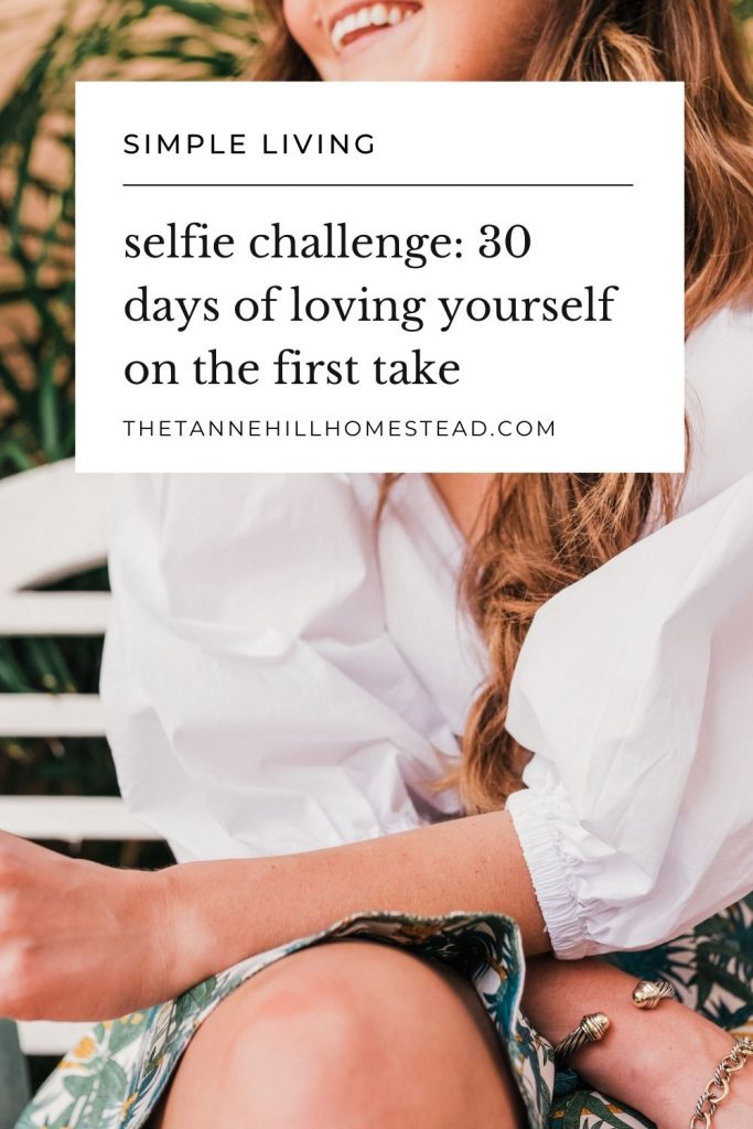 Are you brave enough for this Selfie Challenge? I hope so, because the world needs more people focusing on self-love right now than ever.