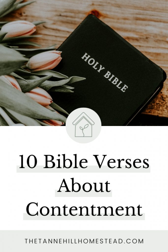 In this post, you'll find 10 Bible verses about contentment, because Biblical minimalism is a lifestyle where great things truly happen!