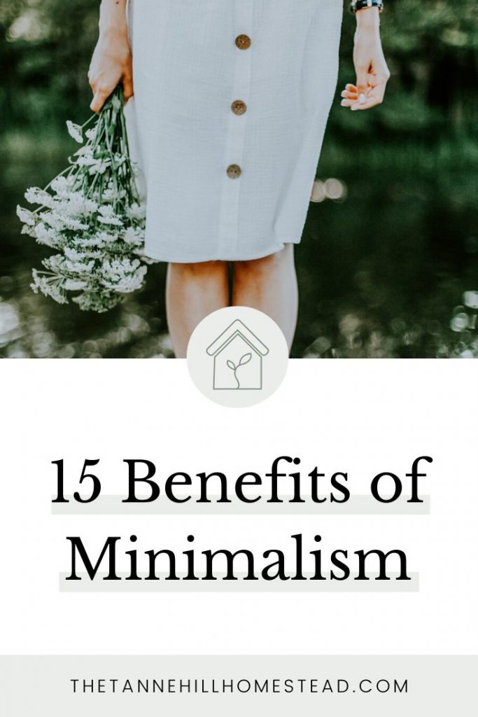 Minimalism is more than a trend. It increases the quality of your life, and that never fades, which is why I'm sharing about the benefits of minimalism. #minimalism #benefitsofminimalism #simpleliving #ownlesslivemore #liveintentionally #decluttered