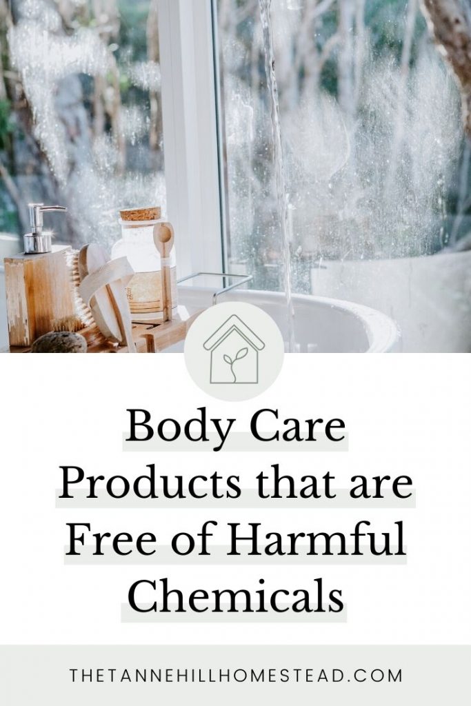 There is so much to learn about green beauty, which is why I want to share with you some body care products that are free of harmful chemicals.