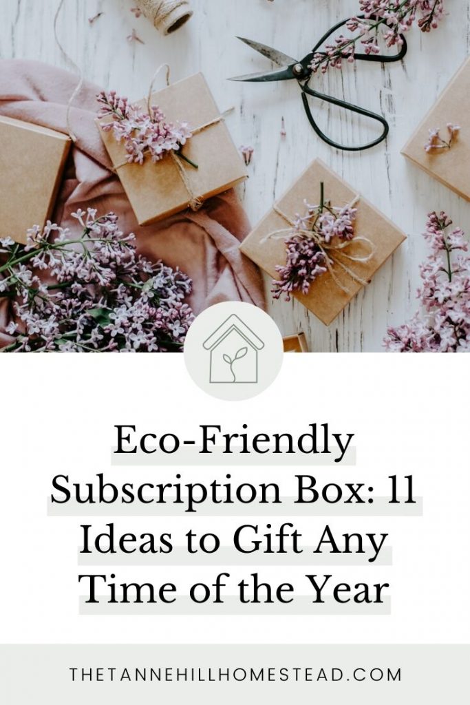 In this Eco-Friendly Subscription Box Guide, you'll find fun subscription boxes to try for yourself or gift to friends and family! Check it out now!