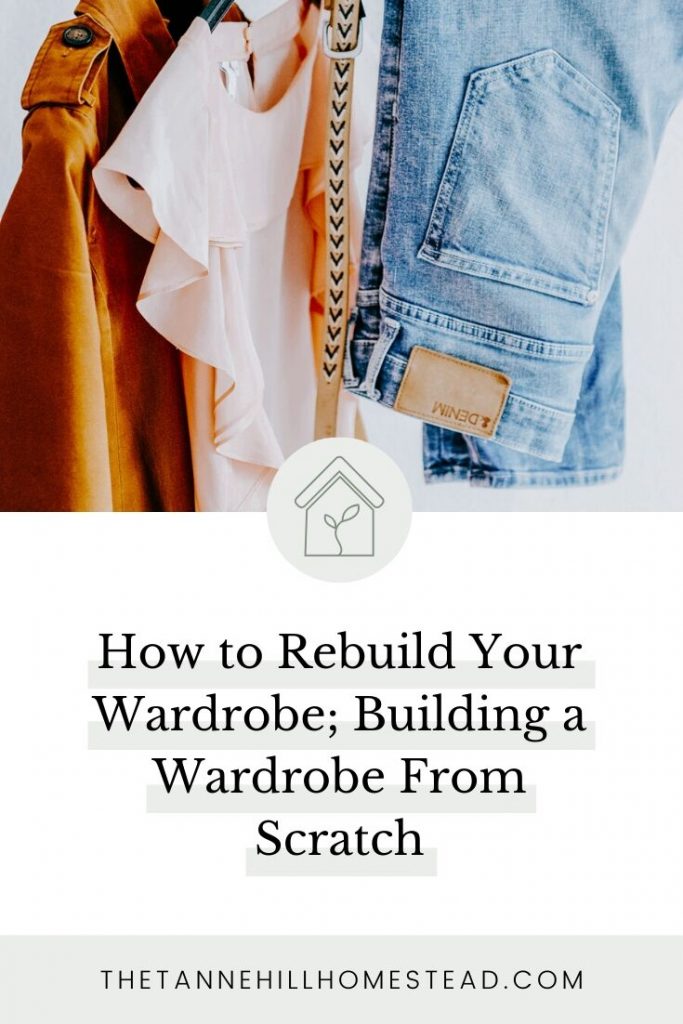 If you're saying to yourself, "I need a new wardrobe. Where do I start?" You're in the right place, because this post is all how to rebuild your wardrobe!
