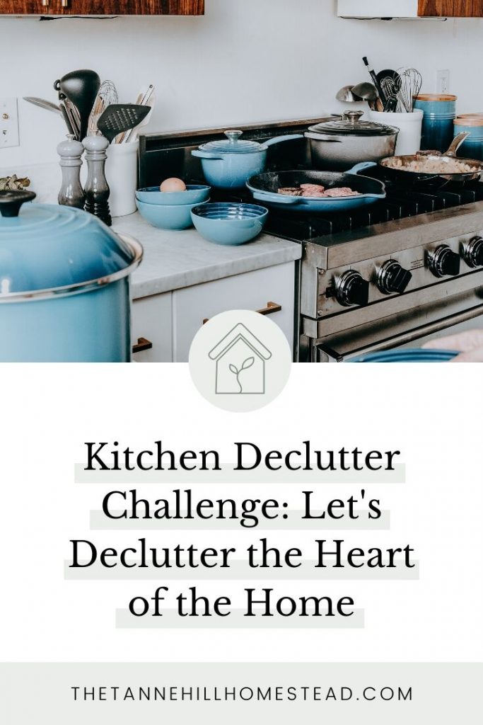 Are you avoiding certain cabinets in your kitchen or checking expiration dates on food? Let's change that with this Kitchen Declutter Challenge!