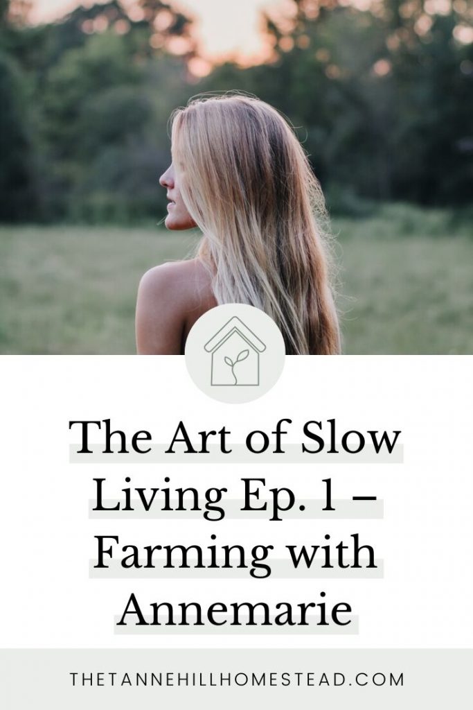 When I started brainstorming ideas for The Art of Slow Living passion project and all the different ways slow living takes place in our routines, farming just so happened to be at the top of the list. And even though I farm on our homestead, I want to take this moment to shed light on someone else. Today, I am sharing the story of a young woman who dares to be different.
