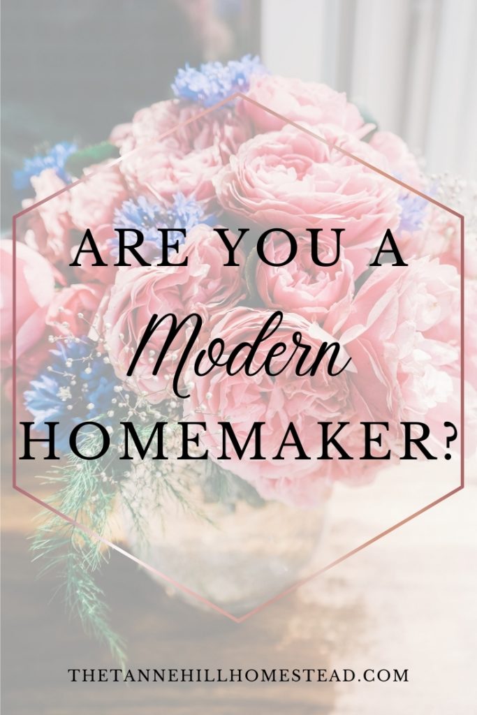 It wasn’t until recently that I learned about modern homemaking and realized that I had been a modern homemaker for basically all of my adult life. I cook, clean, budget, and so much more that encompasses a lot of homemaking values. #homemaking #modernhomemaking #whatishomemaking #traditionalliving #homemakingcharacteristics #homemakingskills