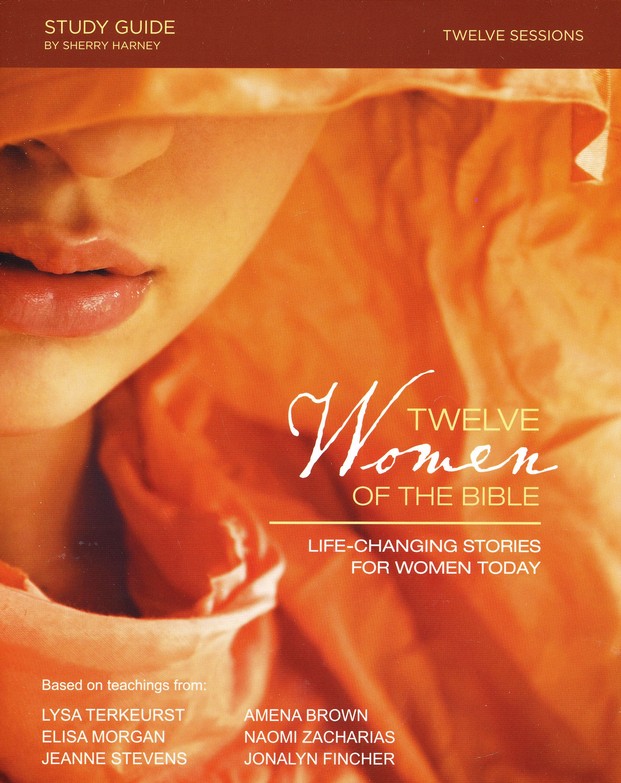 Twelve Women of the Bible Study Guide - Best Bible Studies for Women
