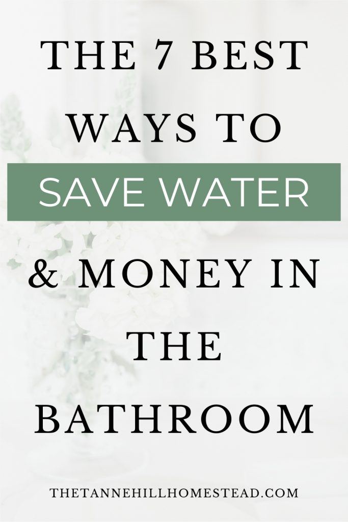 Now I can save water and money at the same time! Good for the planet and my pocket book! YES!