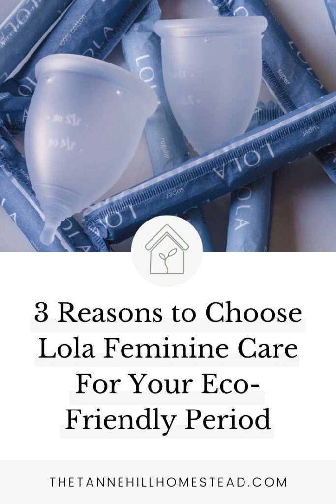 Want to know why I've used Lola since 2016? Check out the 3 reasons I recommend Lola feminine care products to anyone who will listen!