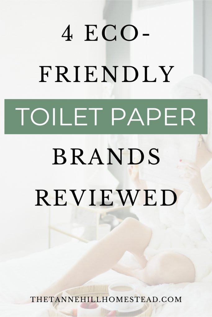 No need to worry about searching for the best eco-friendly toilet paper! I've tested 4 brands and you'll be surprised when you read my reviews!