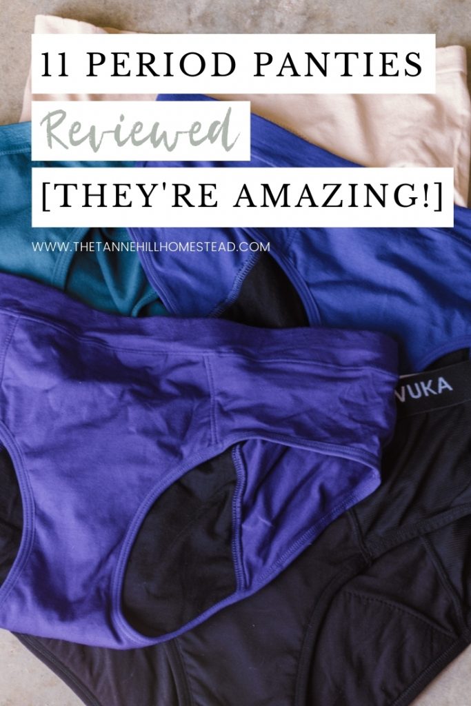Looking for eco-friendly period product options? You should try period underwear! Check out my review to see why I love this eco-friendly option!