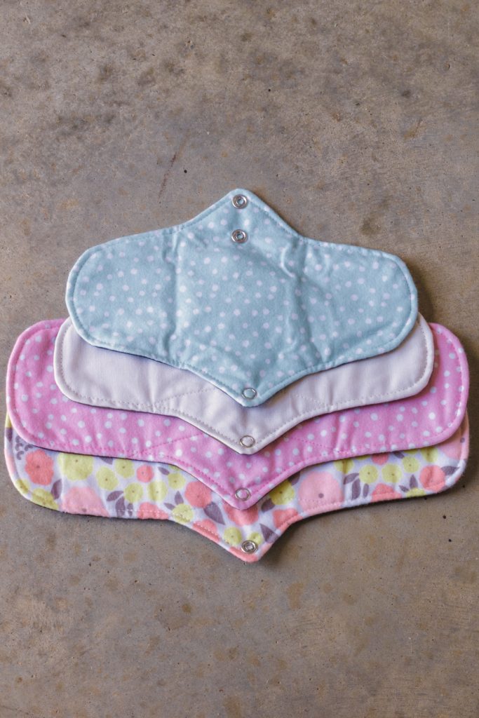 Party In My Pants' cloth pads are the best lightweight eco-friendly pads! Don't let lightweight fool you; they work very well! Read my review to learn more!