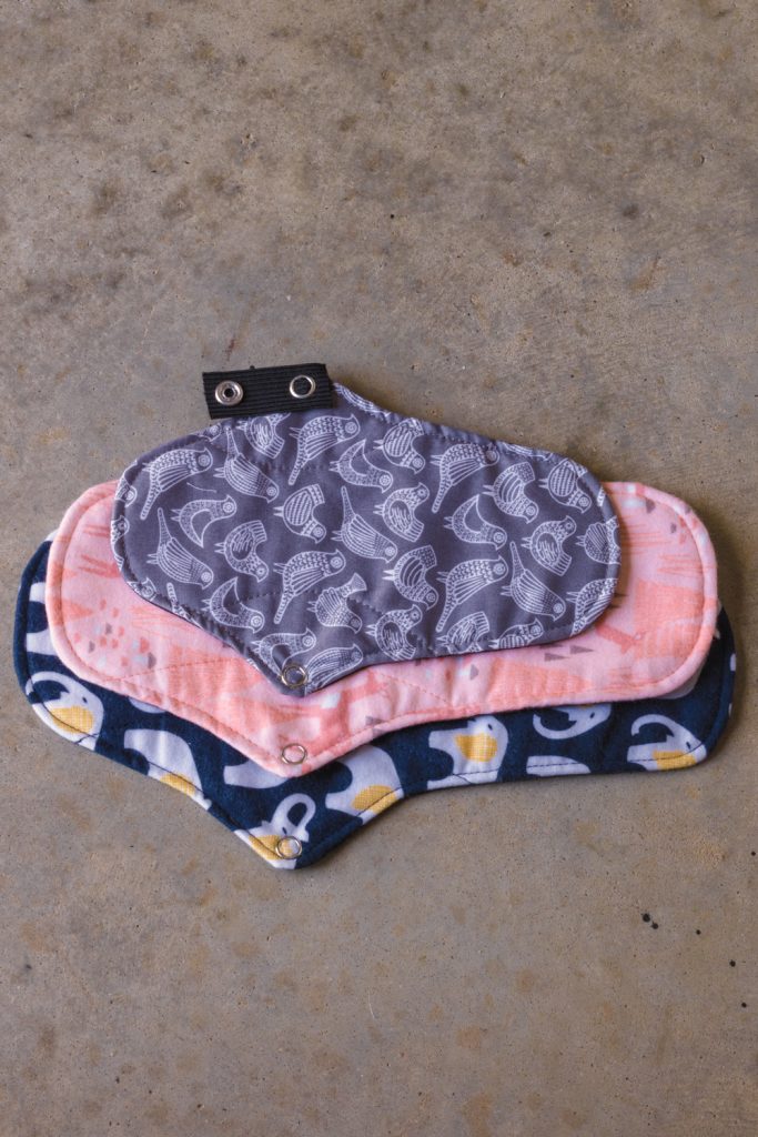 Party In My Pants' cloth pads are the best lightweight eco-friendly pads! Don't let lightweight fool you; they work very well! Read my review to learn more!