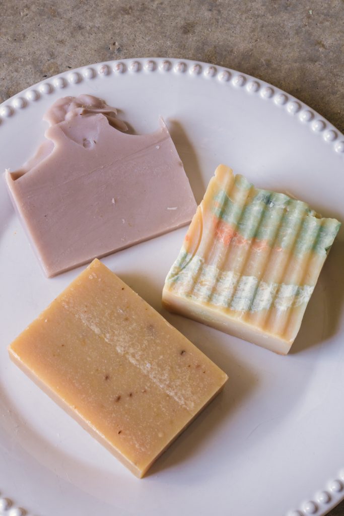 The easiest zero waste swap for your shower routine is soap! Click to see exactly what I recommend for your zero waste shower!