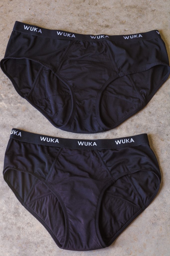 Looking for eco-friendly period product options? You should try these Wuka period pants! Check out my period panties review to see why I love this eco-friendly option!
