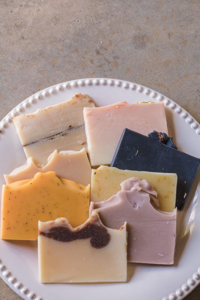 I love Citrus Tree Shop's soap ends! These are high quality soaps with the best ingredients for your skin. These soaps are just one of my favorite zero waste shower swaps!