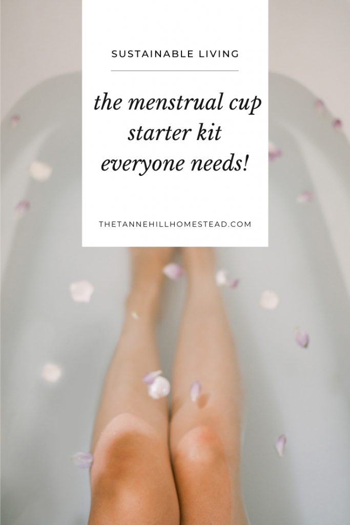Looking for an eco-friendly period product that helps you forget your period is even here? If so, check out my menstrual cup review and see why I chose the Pixie Cup Starter Kit! #menstrualcup #ecofriendlyperiod #pixiecup