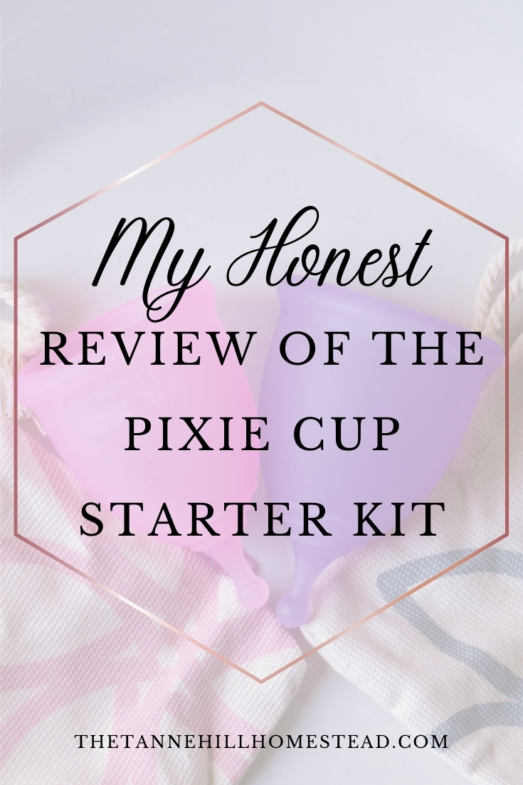 Menstrual Cup Review – Why I chose The Pixie Cup Starter Kit