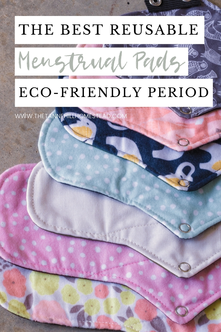The Best Reusable Menstrual Pads For An Eco-Friendly Period
