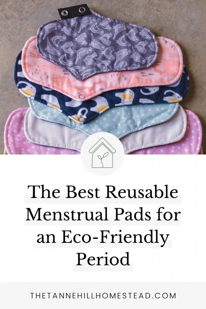 Looking for an eco-friendly reusable menstrual pad, but aren't sure where to start? In this post, I'm sharing the BEST reusable cloth pads, so you can stop looking and live just a little more sustainable.