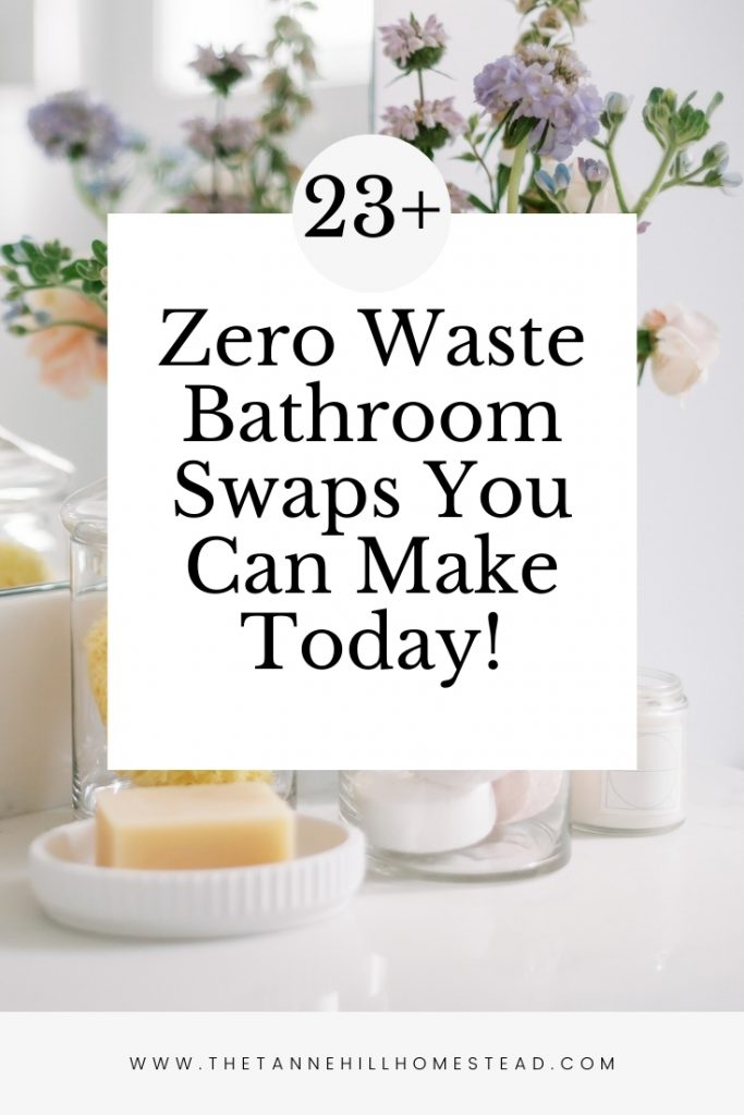 Want to create an eco-friendly bathroom experience? You're in the right place because I'm sharing the ultimate zero waste bathroom swaps list right here, right now!
